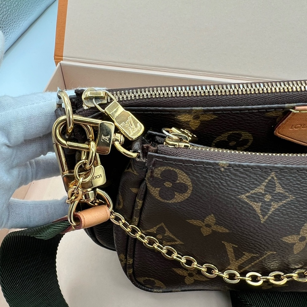 Louis Vuitton Multi pochette with Green Strap😍🔥 - Picture 7 of 9